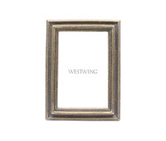 Porta-Retrato Numbrecht Bronze | WestwingNow