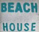 Almofada em Linho Beach House - 52x52cm, Azul | WestwingNow