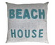 Almofada em Linho Beach House - 52x52cm, Azul | WestwingNow