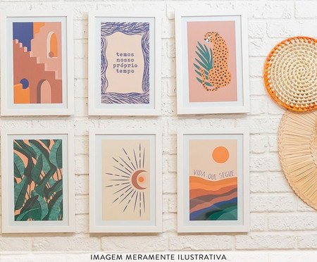 Quadro Lua Crescente | Westwing