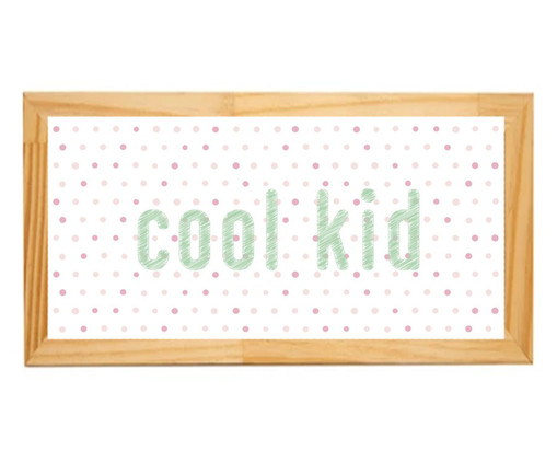 Quadro Cool Kid I, Colorido | WestwingNow