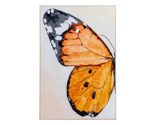 Quadro Papillon, Laranja | WestwingNow