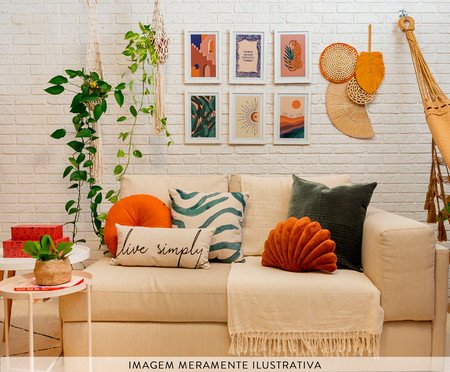 Quadro Folhagens | Westwing