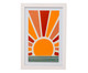 Quadro Sunshine, Marrom | WestwingNow