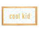 Quadro Cool Kid Ii, Colorido | WestwingNow