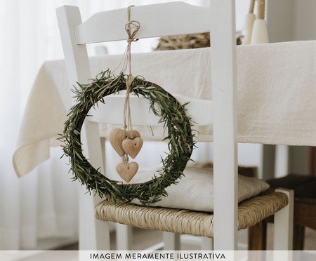 Jogo de Adornos Coração | Westwing