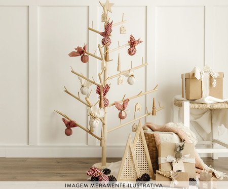 Adorno Árvore Natalina Tannen Baum Natural | Westwing