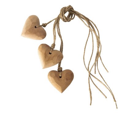 Jogo de Adornos Coração I | Westwing