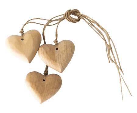 Jogo de Adornos Coração II | Westwing