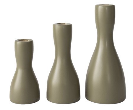 Jogo de Castiçais Botti Laca | Westwing