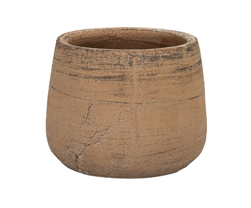 Cachepot Terracota Egito, Marrom | WestwingNow