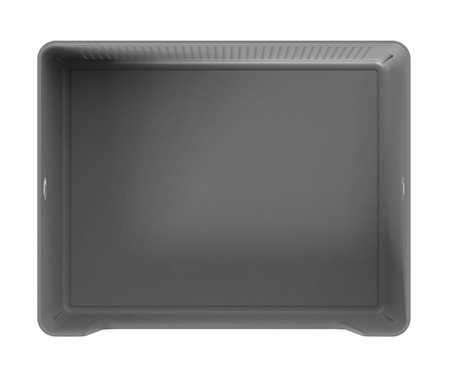 Cesto Flow com Abertura Frontal Chumbo | Westwing