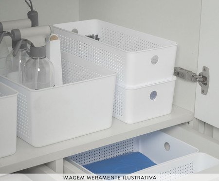 Cesto Flow Bege III | Westwing