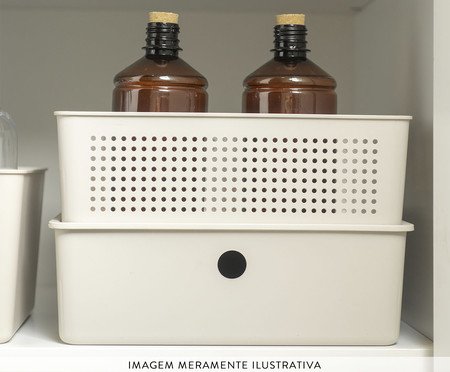 Cesto Flow Bege III | Westwing