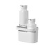 Jogo de Dispensers e Organizador Flow Branco, Branco | WestwingNow