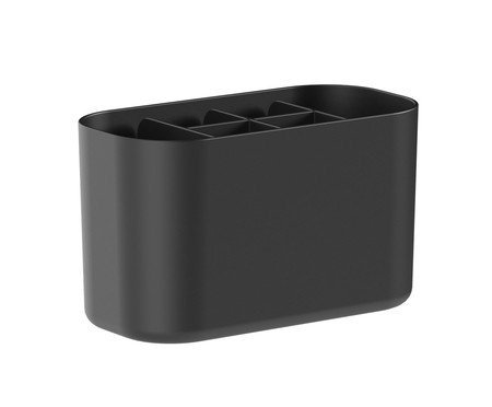 Organizador de Maquiagem Bold Preto | Westwing