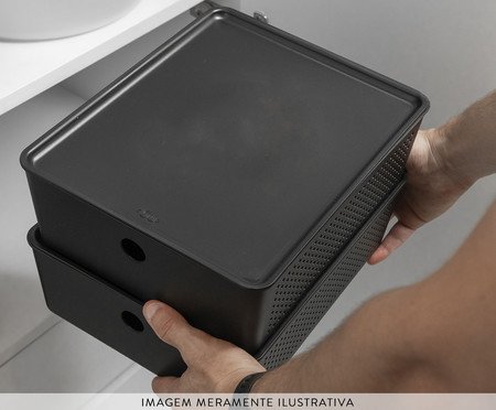 Tampa Cesto Flow Branco III | Westwing