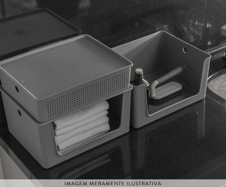 Tampa Cesto Flow Branco III | Westwing