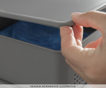 Tampa Cesto Flow Branco III | Westwing