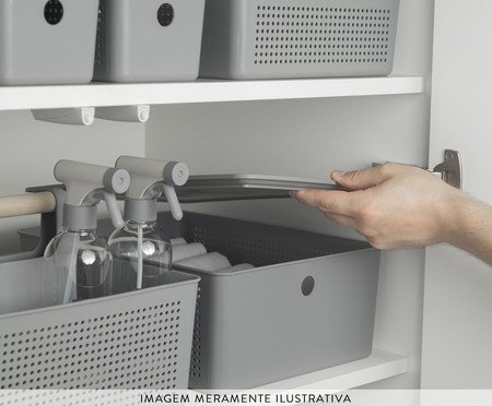 Tampa Cesto Flow Branco IV | Westwing