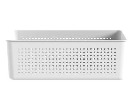 Cesto Flow Branco VI | Westwing