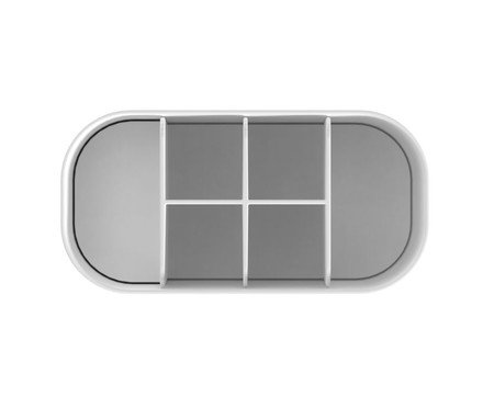 Organizador de Maquiagem Bold Branco | Westwing