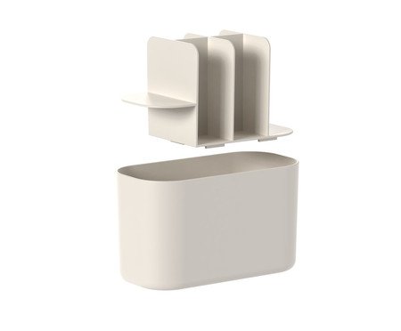 Organizador de Maquiagem Bold Branco | Westwing