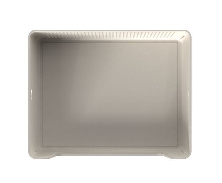 Cesto Flow com Abertura Frontal Bege | Westwing