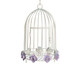 Gaiola Decorativa Lilac Lilás, Branco | WestwingNow