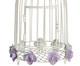 Gaiola Decorativa Lilac Lilás, Branco | WestwingNow