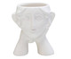 Cachepot em Porcelana Sleepy Branco, Branco | WestwingNow