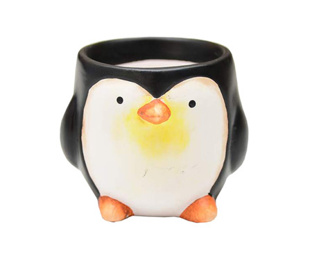 Cachepot em Porcelana Pinguim Sivas