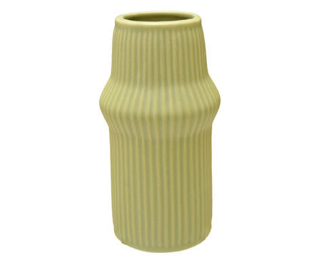 Vaso em Porcelana Cump Verde