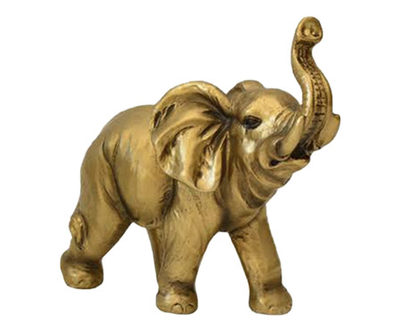 Adorno Elefante Dourado