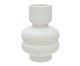 Vaso em Porcelana Half Bubble, Branco | WestwingNow