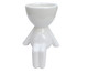 Cachepot em Porcelana Bob Sentado, Branco | WestwingNow