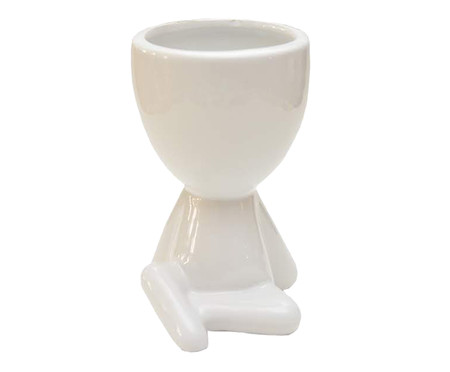 Cachepot em Porcelana Bob Bingol