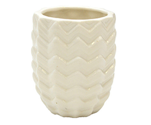 Vaso em Porcelana Sopedete, Branco | WestwingNow