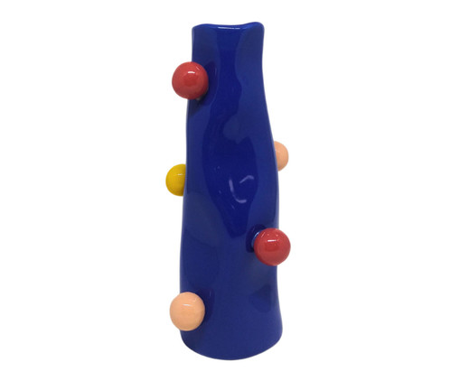 Vaso Dots Azul I, Azul | WestwingNow