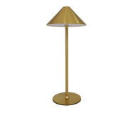 Abajur Cone Dourado Bivolt | WestwingNow