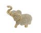 Adorno Elefante Glitter Dourado, Dourado | WestwingNow