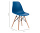 Cadeira Eames Wood - Azul Pavão, Azul Pavão | WestwingNow