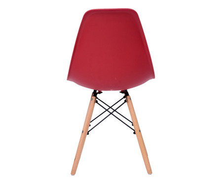Cadeira Eames - Cherry | WestwingNow