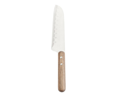 Faca Santoku com Cabo de Madeira Legacy