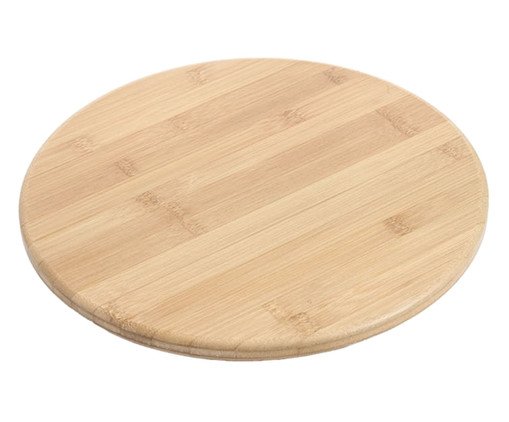 Tabua Giratória Pequena em Bambu Axis, Natural | WestwingNow