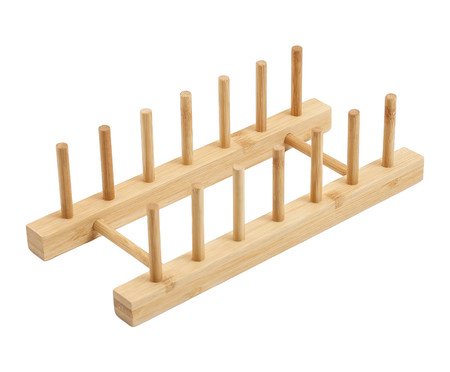 Escorredor de Pratos e Copos em Bambu | Westwing