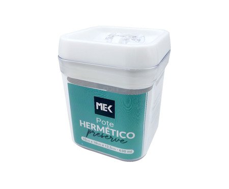 Pote Hermético Preserve Iii - Branco | Westwing