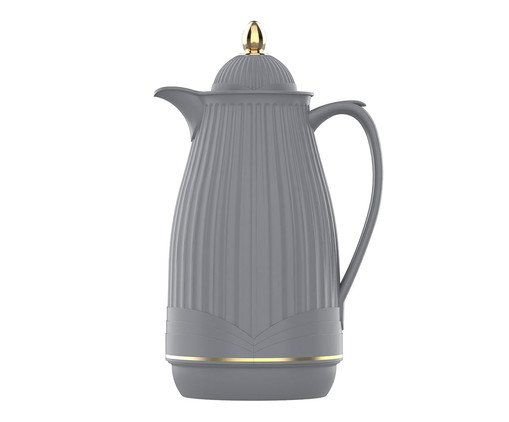 Garrafa Térmica Imperial Cinza, Cinza | WestwingNow
