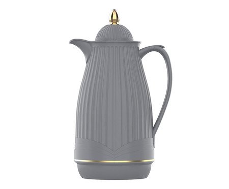 Garrafa Térmica Imperial Cinza