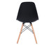 Cadeira Eames Wood - Preto, Preto | WestwingNow